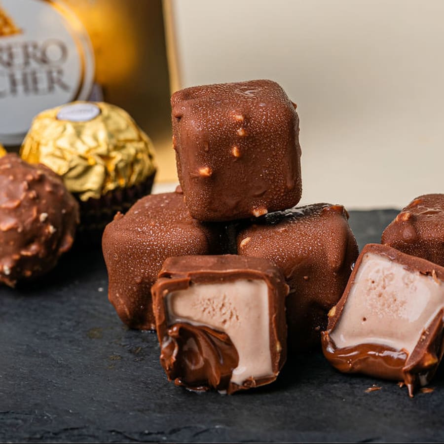 Bombom de gelato Ferrero Rocher