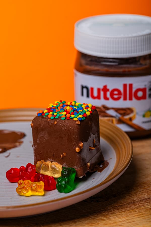 Bombom de Nutella Cubi